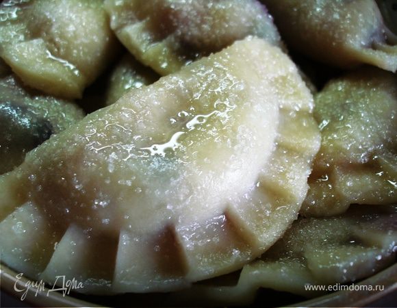 Вареники из заварного теста "Ностальжи по лету" Вареники из заварного теста "Ностальжи по лету"