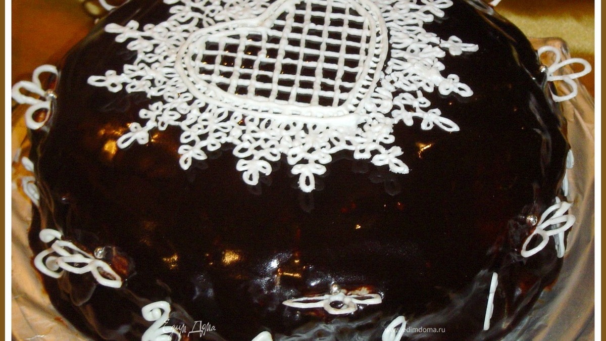 Торт "Волшебная ночь"