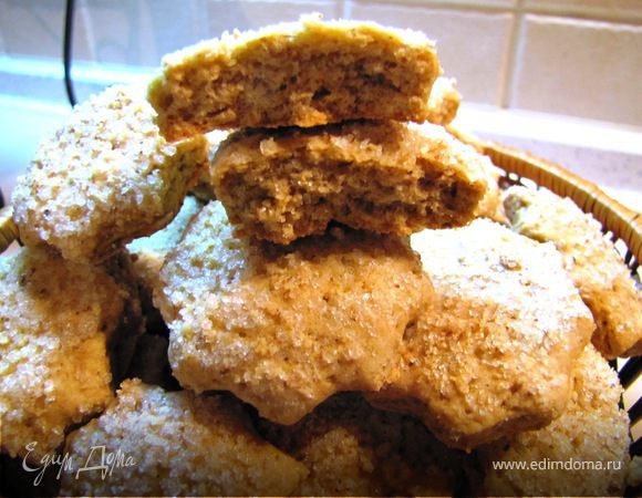 Печенье сахарно-ореховое
