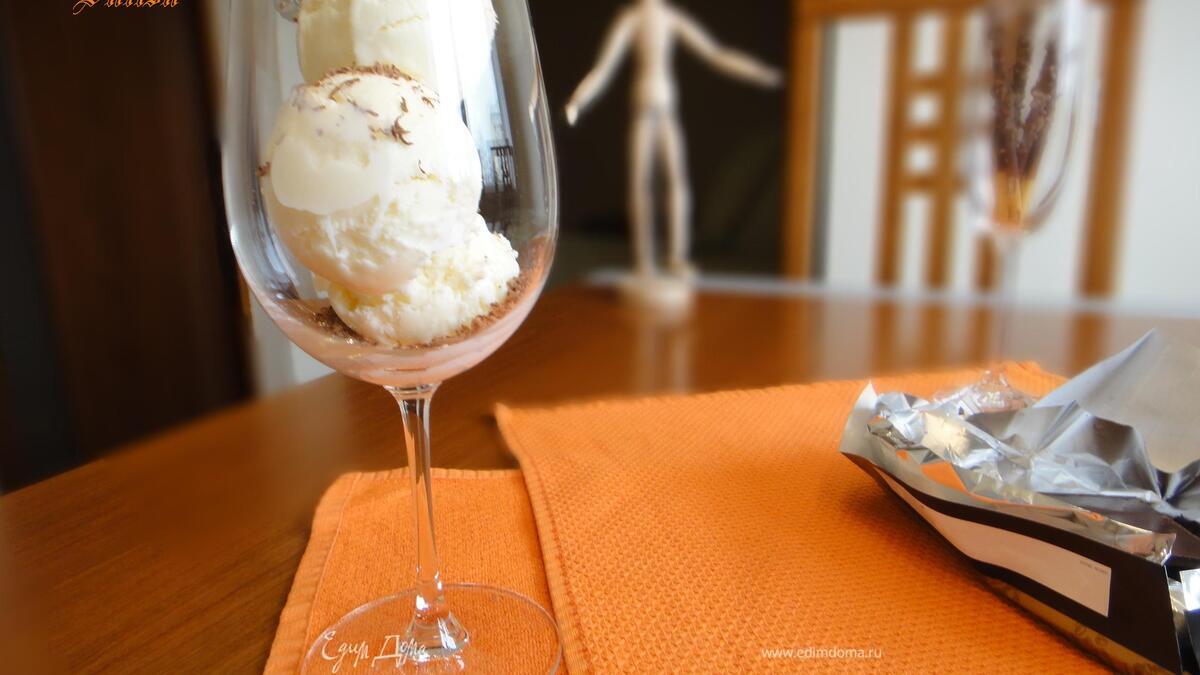 Мороженое из маскарпоне "Скорей бы лето!!!"
