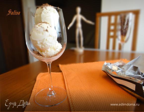 Мороженое из маскарпоне "Скорей бы лето!!!"