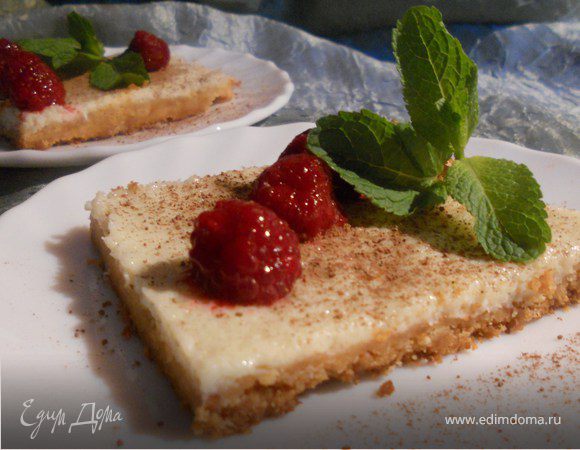 Пирог со сгущенным молоком и лаймово-мятными нотами Пирог со сгущенным молоком и лаймово-мятными нотами