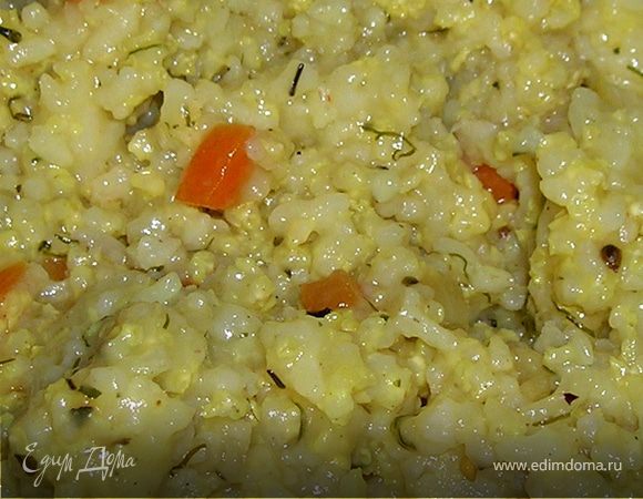 Рисово-пшенная каша (ризотто-плов) Рисово-пшенная каша (ризотто-плов)