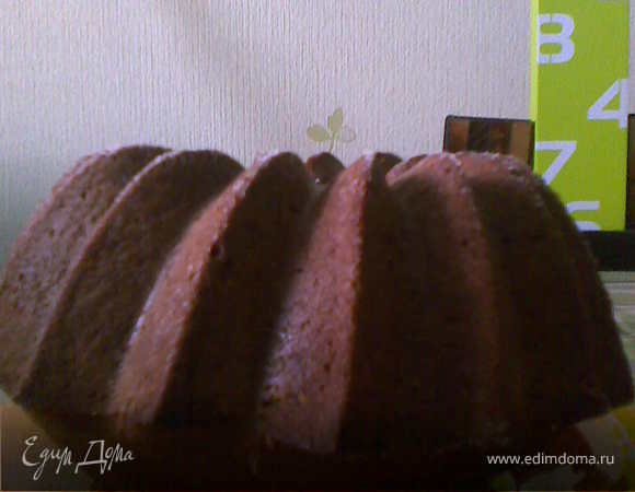 Кекс с халвой Кекс с халвой