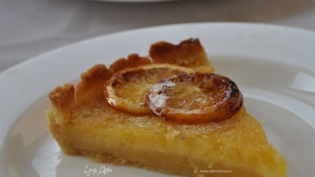 Наинежнейший лимонный пирог