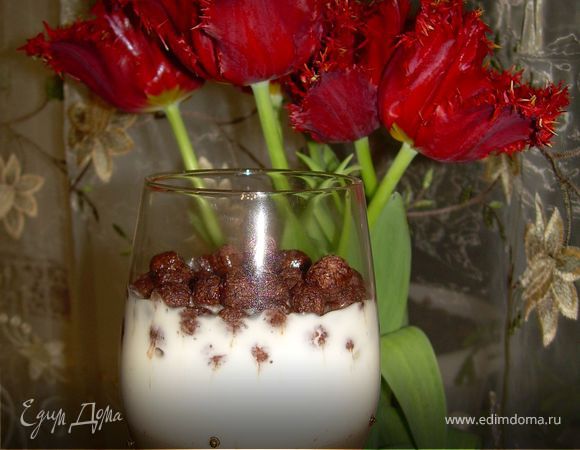 Десерт "День и ночь" Десерт "День и ночь"