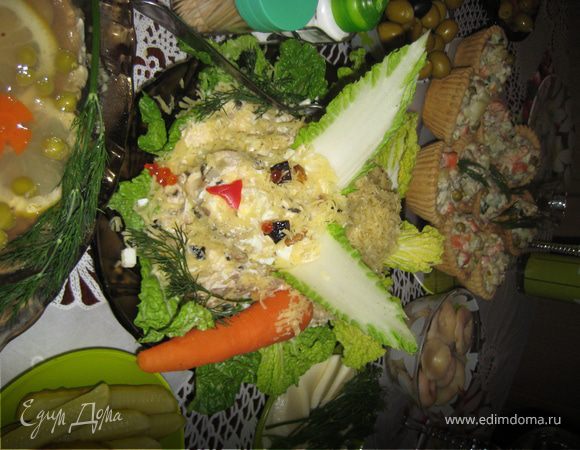 Салат "Символ года" Салат "Символ года"