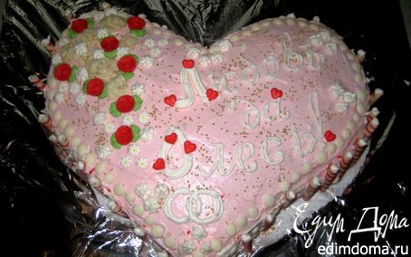 Рецепт Свадебный торт