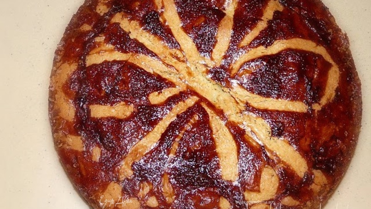 Баскский пирог/ Gateau Basque