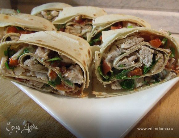 Шаурма по-домашнему