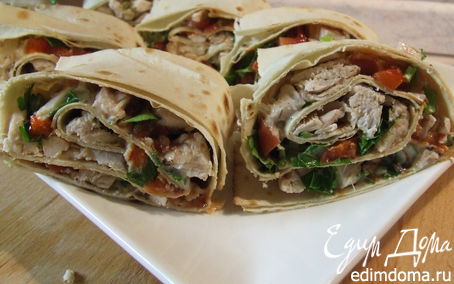 Рецепт Шаурма по-домашнему
