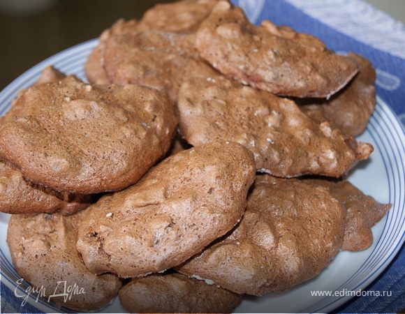 Итальянское печенье (Brutti Ma Buoni) Итальянское печенье (Brutti Ma Buoni)