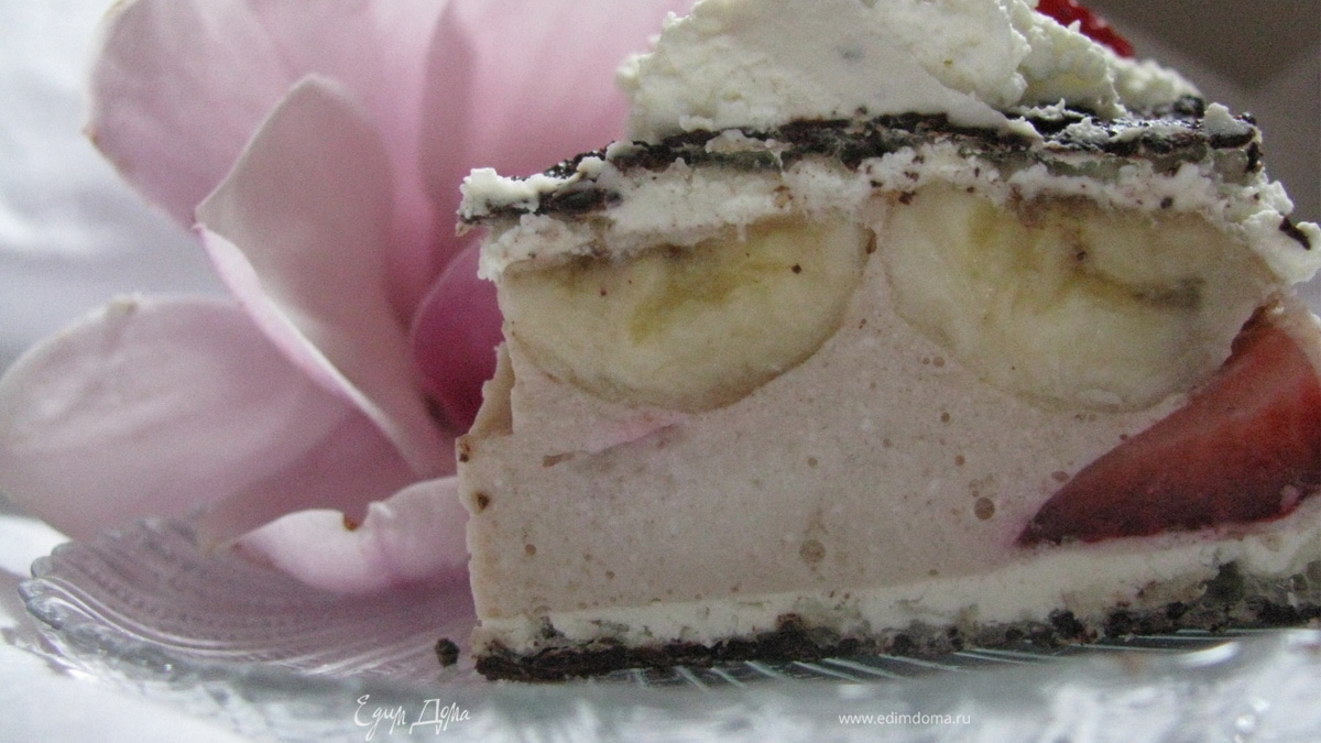 Мини-торт "Клубничное счастье"