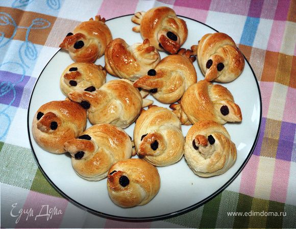 Веснянки (печеные птички "Жаворонки") Веснянки (печеные птички "Жаворонки")