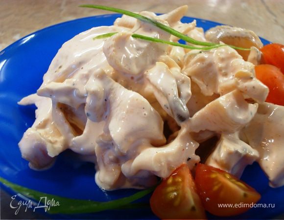 Трубач в розовом соусе