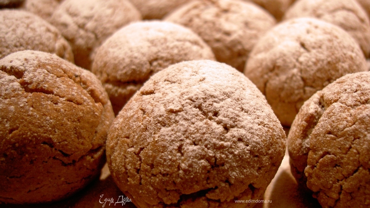 Печенье гречневое (с начинкой и без)