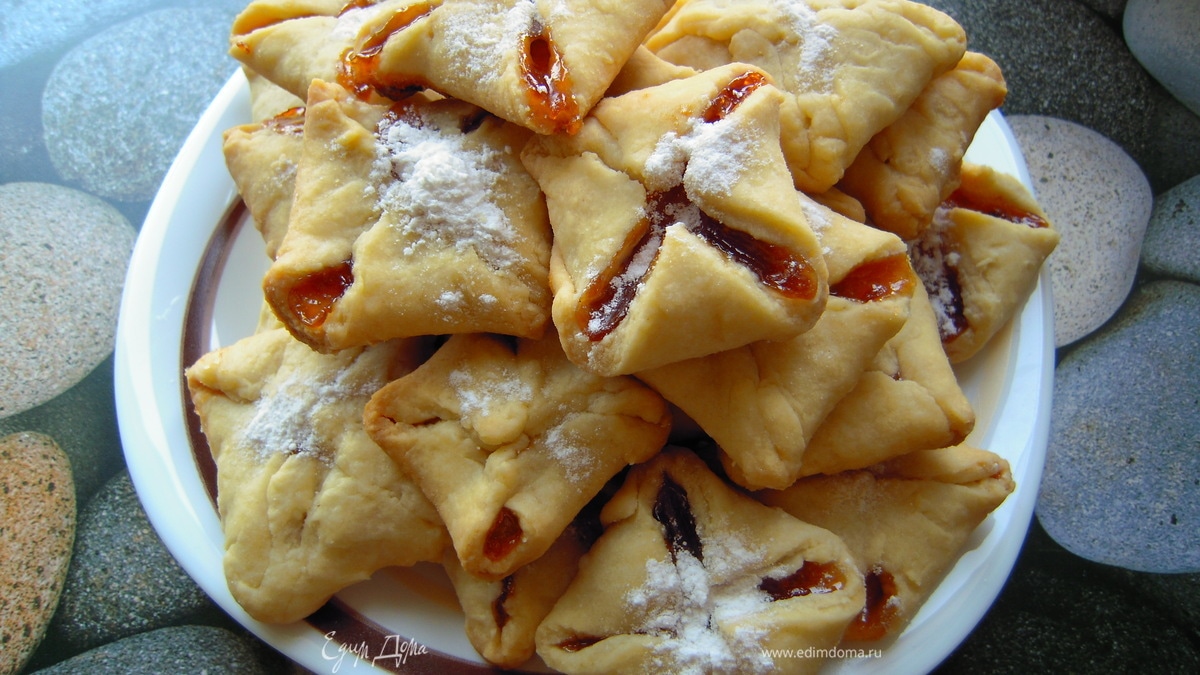 Рецепт печенья «Минутка» с повидлом