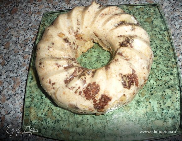 Банановый торт