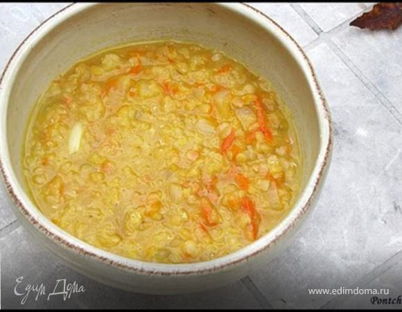 Суп из чечевицы Суп из чечевицы