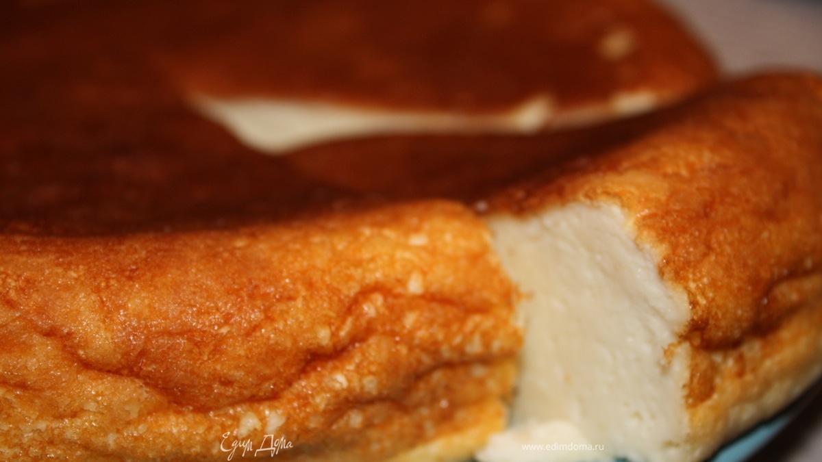 Творожный пудинг