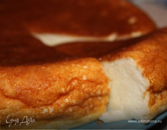 Творожный пудинг