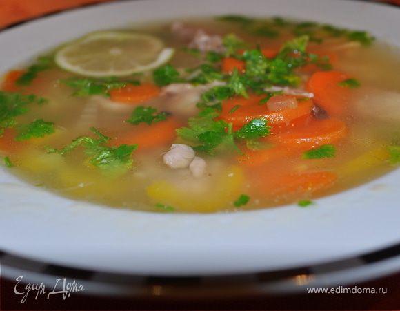 Куриный супчик