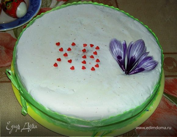 Симнель (английский пасхальный кекс) Симнель (английский пасхальный кекс)