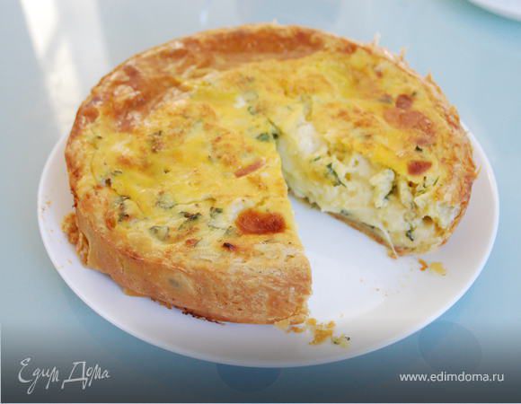 Картофельный пирог с сыром