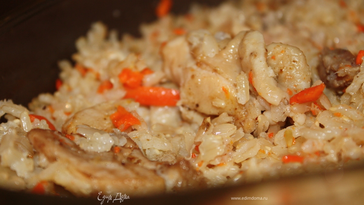 Плов в духовке