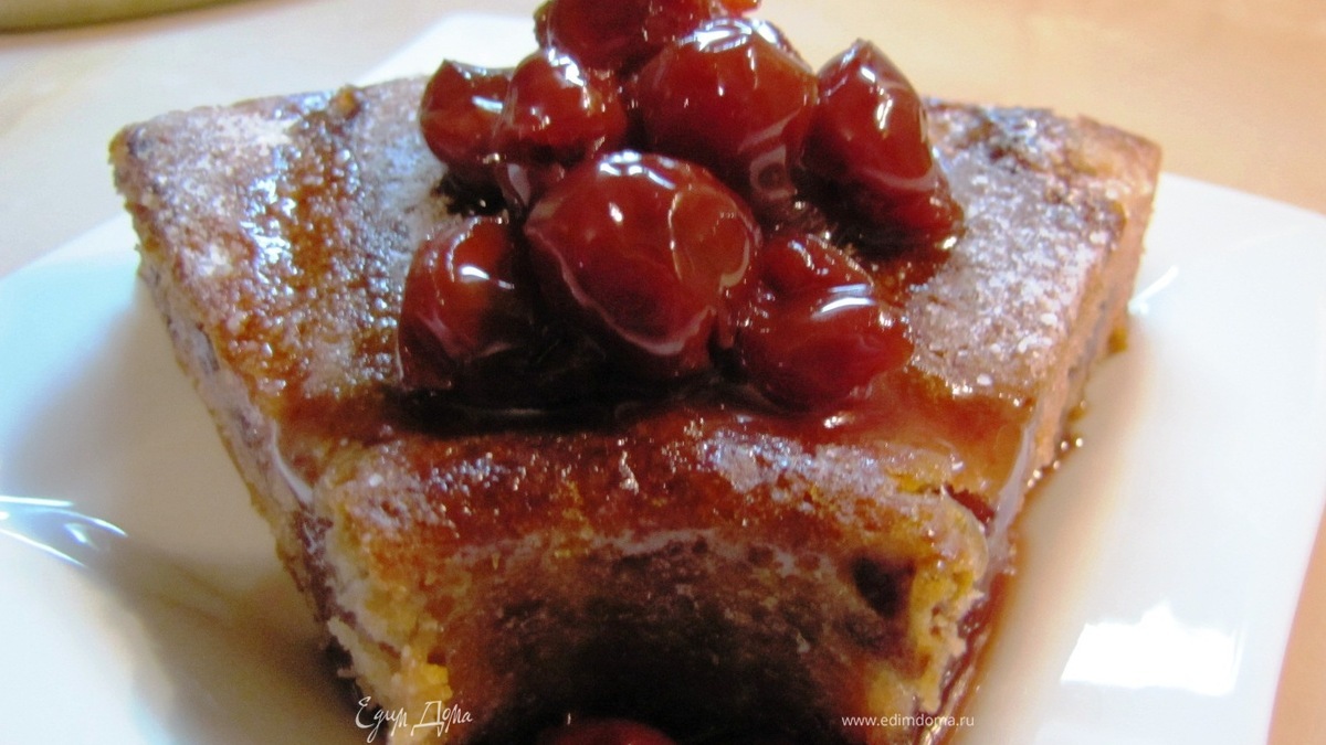 Вишневый кекс
