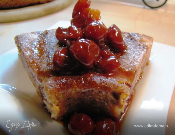 Вишневый кекс