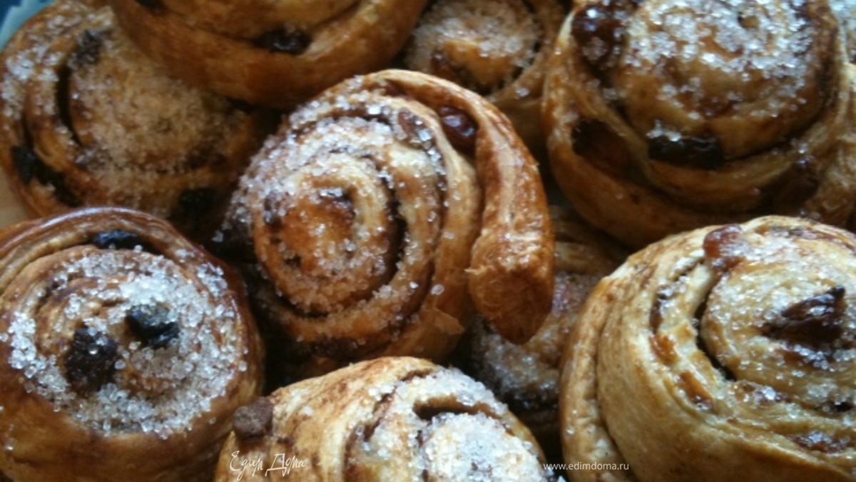 Сладкие улиточки)