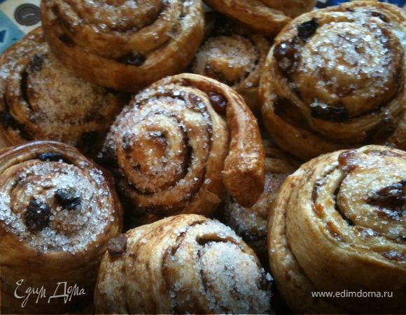 Сладкие улиточки)