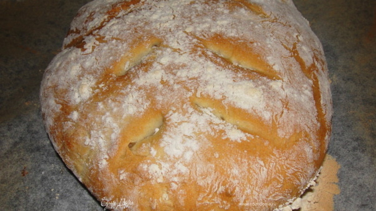 Fougasse (Французский хлеб)