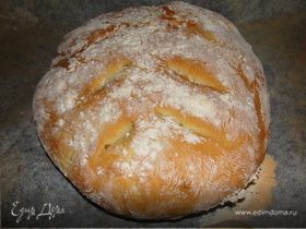 Fougasse (Французский хлеб)