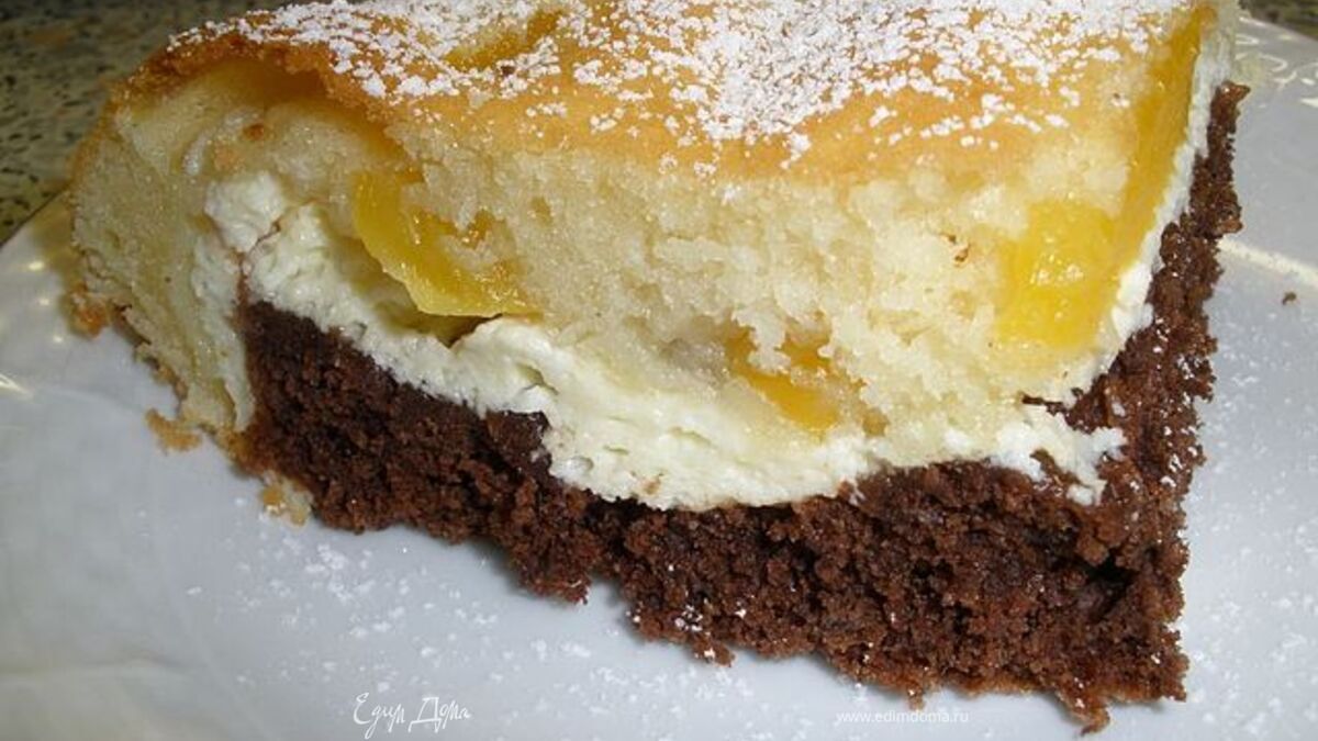 Творожный калач