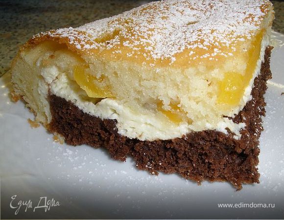 Творожный калач Творожный калач