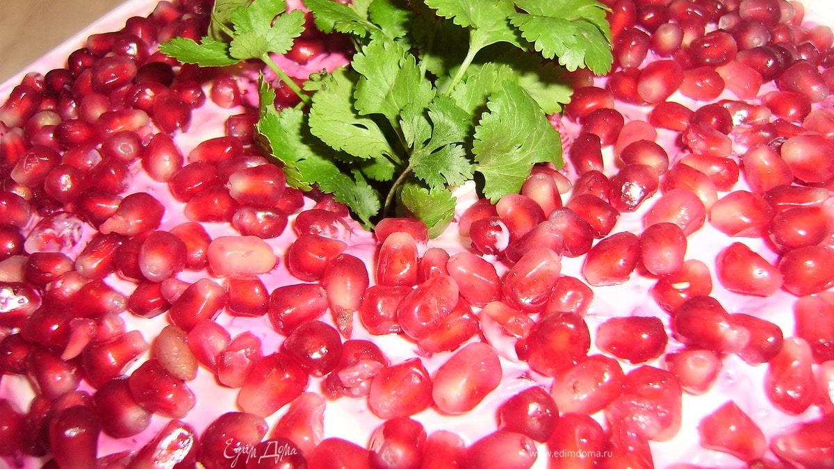 Салатик "ля-ля-фам"