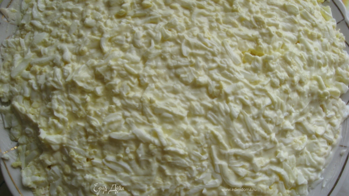 Салат с сардинами