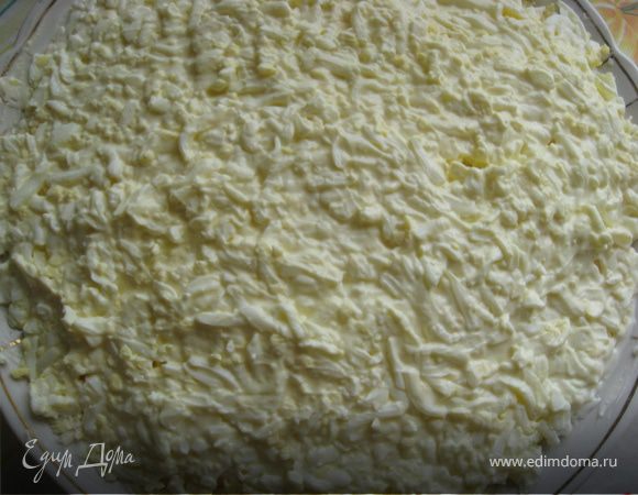 Салат с сардинами Салат с сардинами