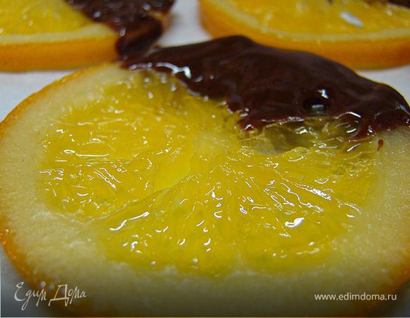 Карамелизированные апельсины