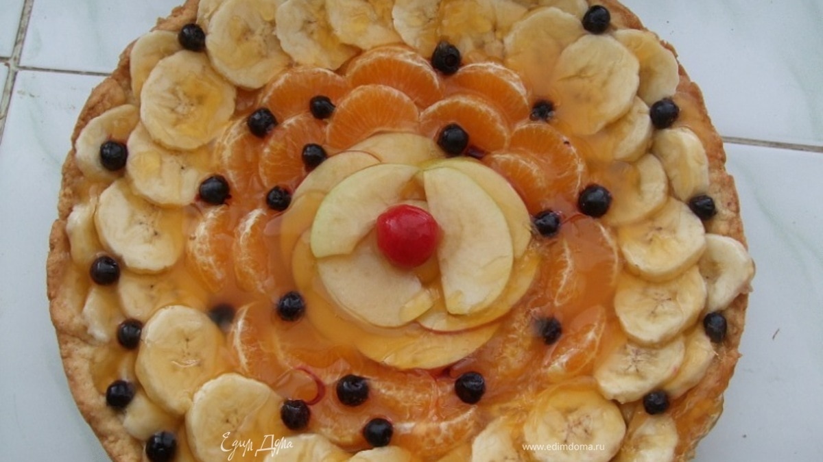 Пирог "Хочу лето!"