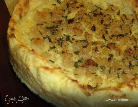 Картофельная галета