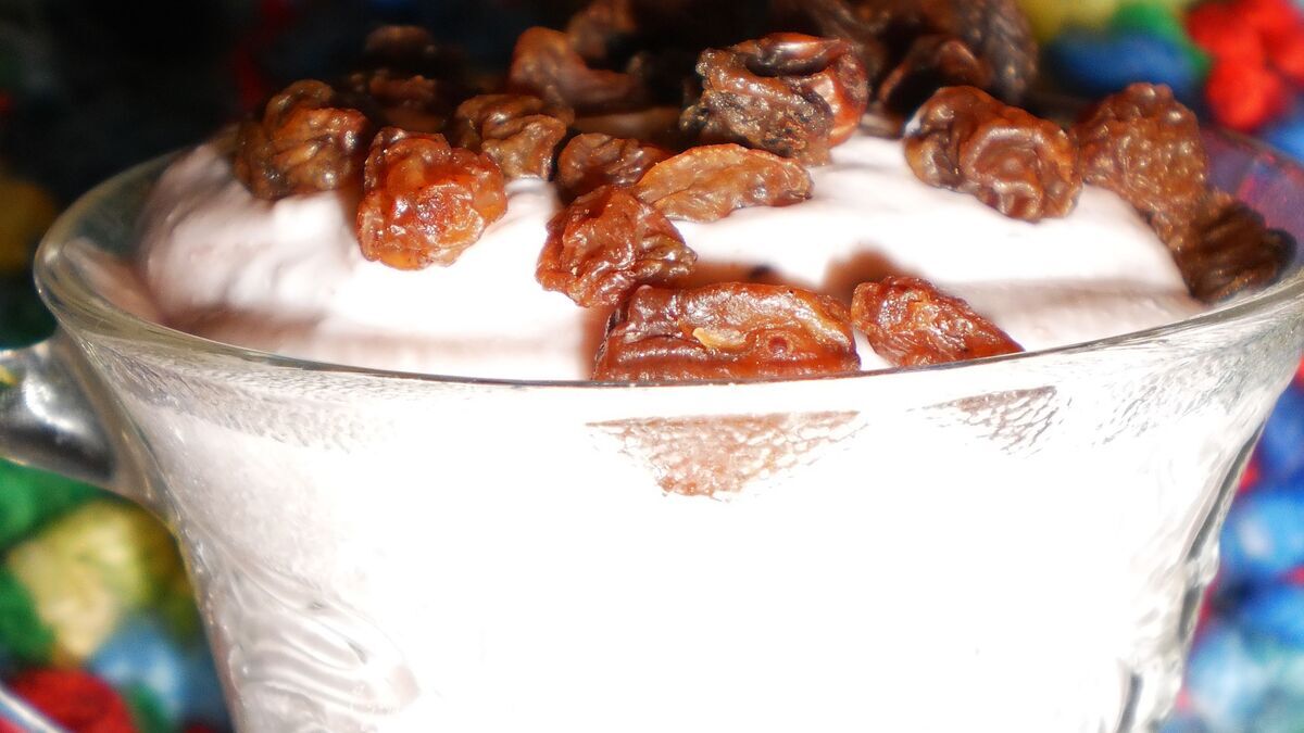 Творожный десерт