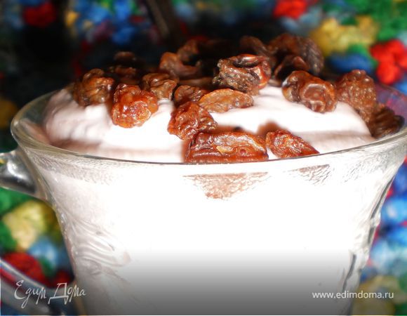 Творожный десерт