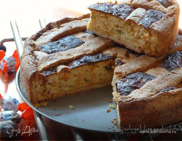 Неаполитанский пасхальный пирог/ Pastiera di Grano Неаполитанский пасхальный пирог/ Pastiera di Grano