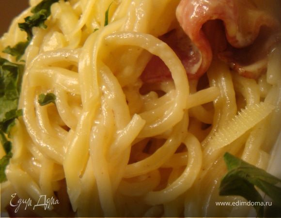 Паста а-ля Карбонара