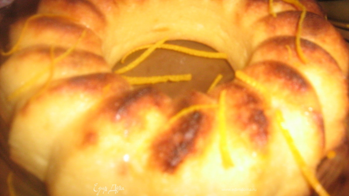 Творожный кекс с белым шоколадом