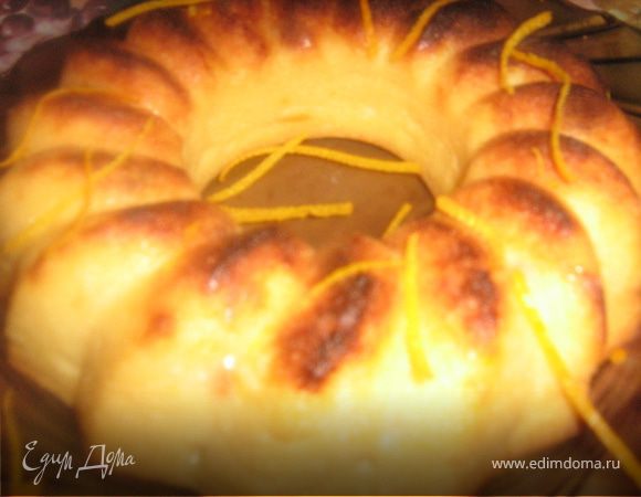 Творожный кекс с белым шоколадом Творожный кекс с белым шоколадом