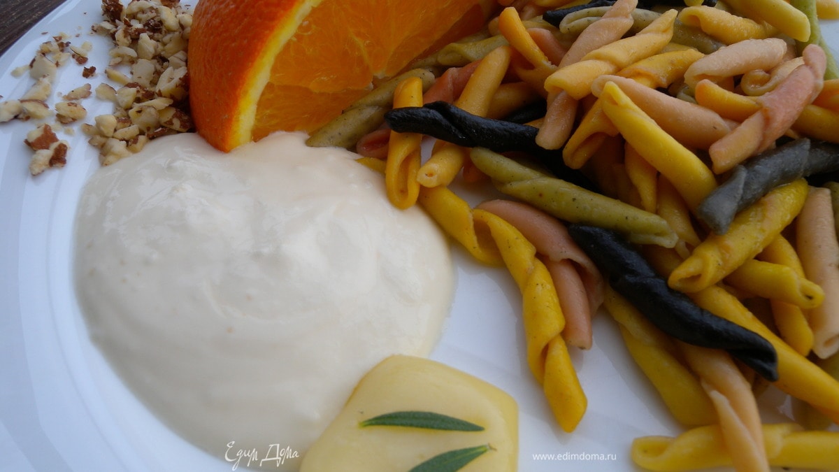 Паста на завтрак